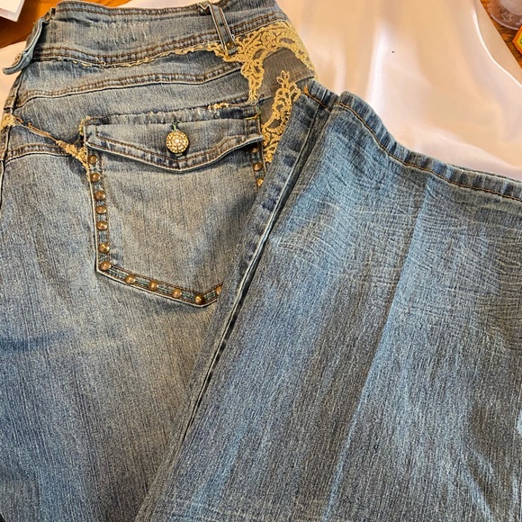 Plus Size Jeans - Picture 1 of 13